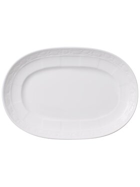 Villeroy & Boch Villeroy & Boch Talerz White Pearl Villeroy & Boch Biały