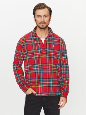 Polo Ralph Lauren Polo Ralph Lauren Суитшърт 710920191001 Червен Regular Fit