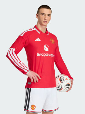 adidas adidas Koszulka techniczna 169661 Czerwony Slim Fit