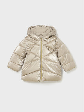 Mayoral Зимова куртка 2.421 Бежевий Regular Fit
