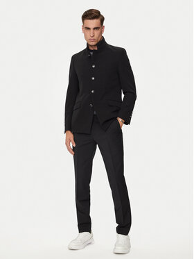 KARL LAGERFELD Suknjič 155220-543002 Črna Slim Fit