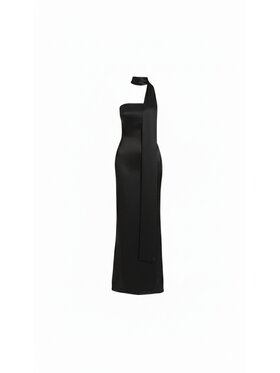 MAI MAI Sukienka wieczorowa VERA Czarny Feminine Fit