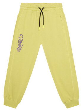 United Colors Of Benetton United Colors Of Benetton Spodnie dresowe 33NVCF06D Zielony Regular Fit