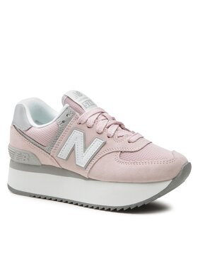 New Balance Superge WL574ZSE Roza