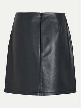 Φούστα από απομίμηση δέρματος Vila φωτογραφία