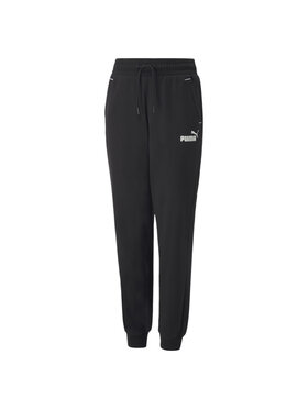 Puma Puma Spodnie dresowe 670100 Czarny Regular Fit