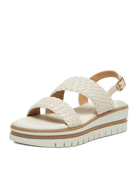 Clara Barson Clara Barson Sandalen WS2510-06 Écru