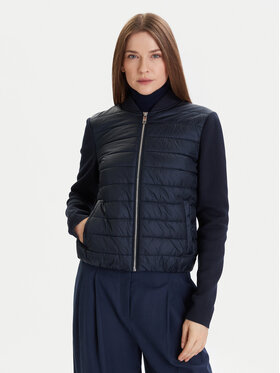BOSS BOSS Kurtka bomber Pidina 50543236 Granatowy Regular Fit