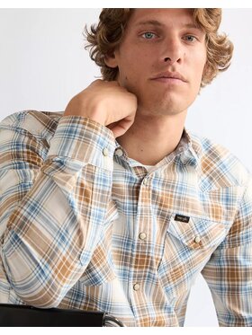 Wrangler Wrangler Koszula WESTERN SHIRT Kolorowy Regular Fit