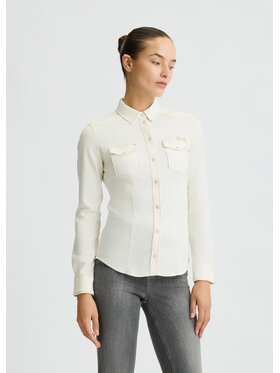 Liu Jo Liu Jo camicia di jeans UXX046D405110701 Bianco Regular Fit