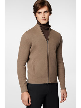 Próchnik Próchnik Kardigan PM11 SW073224000045 Beżowy Regular Fit