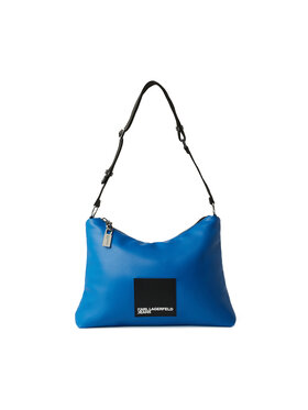 Karl Lagerfeld Jeans Karl Lagerfeld Jeans Ročna torba 231J3013 Modra
