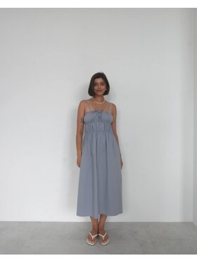 Le Songe Le Songe Sukienka codzienna KALA Niebieski Basic Fit
