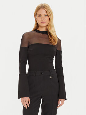 Undress Code Undress Code Body My Muse 806 Čierna Slim Fit