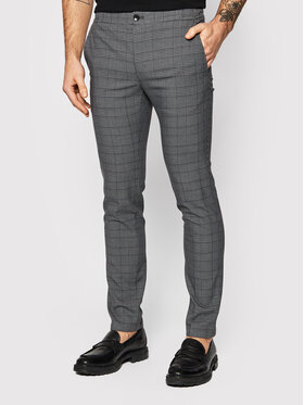 Tommy Hilfiger Tommy Hilfiger Чино панталони Bleecker MW0MW21963 Сив Slim Fit