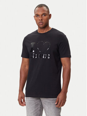 Armani Exchange Armani Exchange T-Shirt XM001413 AF16432 MC314 Czarny Regular Fit