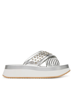 Liu Jo Liu Jo Klapki Dreamy Sandal 05BA5091 EX187 Srebrny