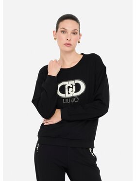 Liu Jo Liu Jo Felpa TF5154FS576R9932 Nero Regular Fit