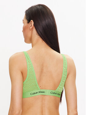 Calvin Klein Underwear Top Nedrček 000QF7233E Zelena