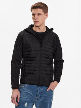 Brave Soul Brave Soul Bomber MJK-JONNY Crna Regular Fit