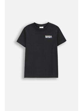 Coccodrillo Coccodrillo Tričko WC6143221LBD-021 Čierna Regular Fit