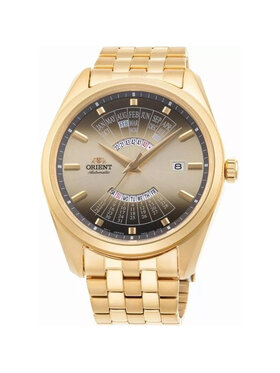 Orient Orient Zegarek RA-BA0001G30B Złoty