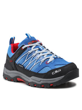 CMP CMP Bakancs Rigel Low Trekking Shoe Kids Wp 3Q54554J Kék