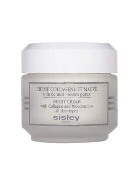 Sisley Sisley Sisley Night Cream krem na noc z kolagenem i malwą 50ml Krem do twarzy