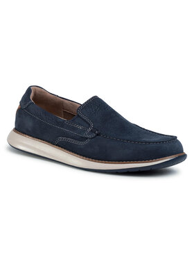 Clarks Clarks Κλειστά παπούτσια Un Pilot Step 261409567 Σκούρο μπλε
