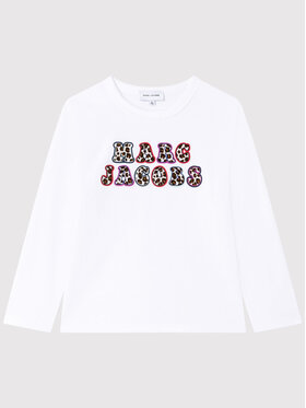 The Marc Jacobs The Marc Jacobs Bluză W15618 D Alb Regular Fit