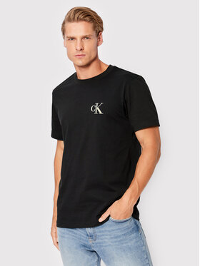 Calvin Klein Jeans Calvin Klein Jeans T-Shirt J30J320880 Czarny Regular Fit
