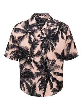 Only & Sons Only & Sons Koszula 22025639 Różowy Relaxed Fit