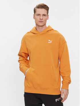 Puma Puma Mikina Classics 535601 Oranžová Relaxed Fit