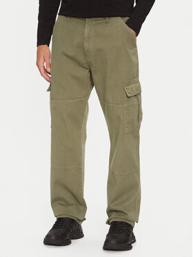 Guess Guess Pantaloni chino M4YB40 WGCV1 Kaki Regular Fit