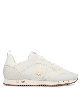 EA7 Emporio Armani EA7 Emporio Armani Sneakersy 7X000334 AF18610 MZ582 Krémová