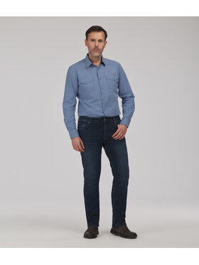 Lee Cooper Lee Cooper Jeansy MARCUS Niebieski Regular Fit