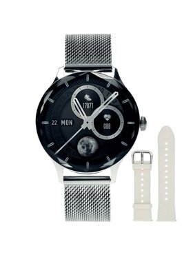 Garett Garett Smartwatch VIVA_SREBRNY Srebrny