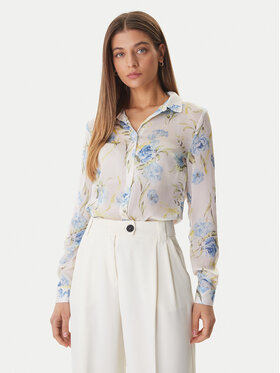 Guess Guess Camicia W6RH73 WDW82 Bianco Regular Fit