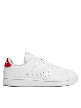 adidas adidas Sneakersy Advantage IF6080 Bílá
