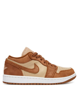 Nike Nike Sneakersy Air Jordan 1 Low Se FJ3453 200 Hnedá
