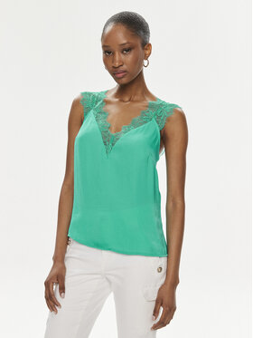 Morgan Morgan Top 202-ORLA.N Zielony Regular Fit