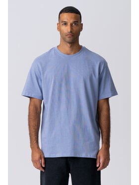 TeeShoppen TeeShoppen T-Shirt 'Oversized Collection' Niebieski Oversize