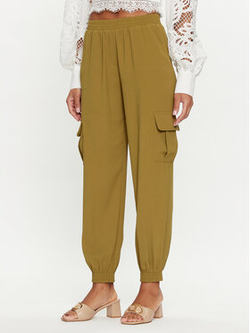 Silvian Heach Silvian Heach Cargohose GPP24421PA Khakifarben Regular Fit