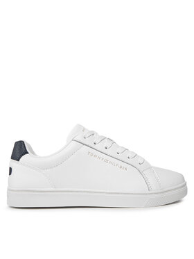 Tommy Hilfiger Tommy Hilfiger Sneakers Essential Cupsole Sneaker FW0FW07687 Bianco