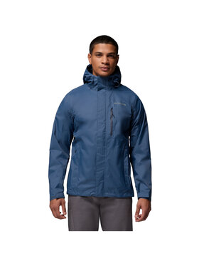 Columbia Columbia Kurtka przejściowa Pouring Adventure III Jacket Granatowy Regular Fit