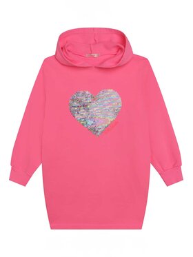 Billieblush Billieblush Sukienka dzianinowa U12754 Różowy Regular Fit