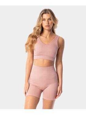 Carpatree Carpatree Szorty sportowe Simply Shorts Różowy Fitted Fit