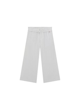 Guess Kids Guess Kids Pantaloni di tessuto Pants bambina Turchese Regular Fit