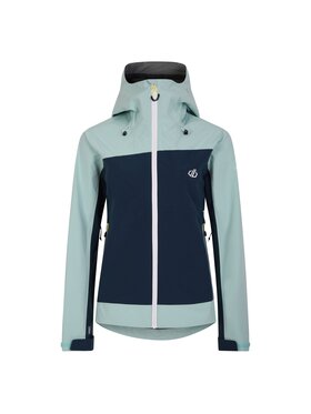Dare2B Dare2B Kurtka przeciwdeszczowa Traversing II Granatowy Ergonomic Fit