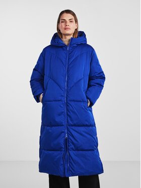 YAS YAS Geacă din puf 26030707 Albastru Regular Fit
